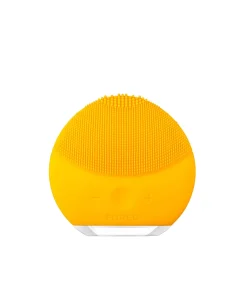 FOREO LUNA Mini 2 Sunflower Yellow sonische gezichtsreinigingsborstel voor elk huidtype