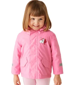 Online LUNA THE UNICORN - Jasje - Roze Kinderen Jassen