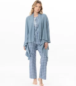 Sale Lurex gebreid vest CLUB 170 DAMES Loungewear