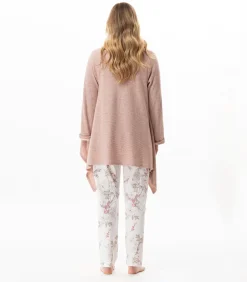 Clearance Lurex gebreide jas KELLY 170 DAMES Loungewear