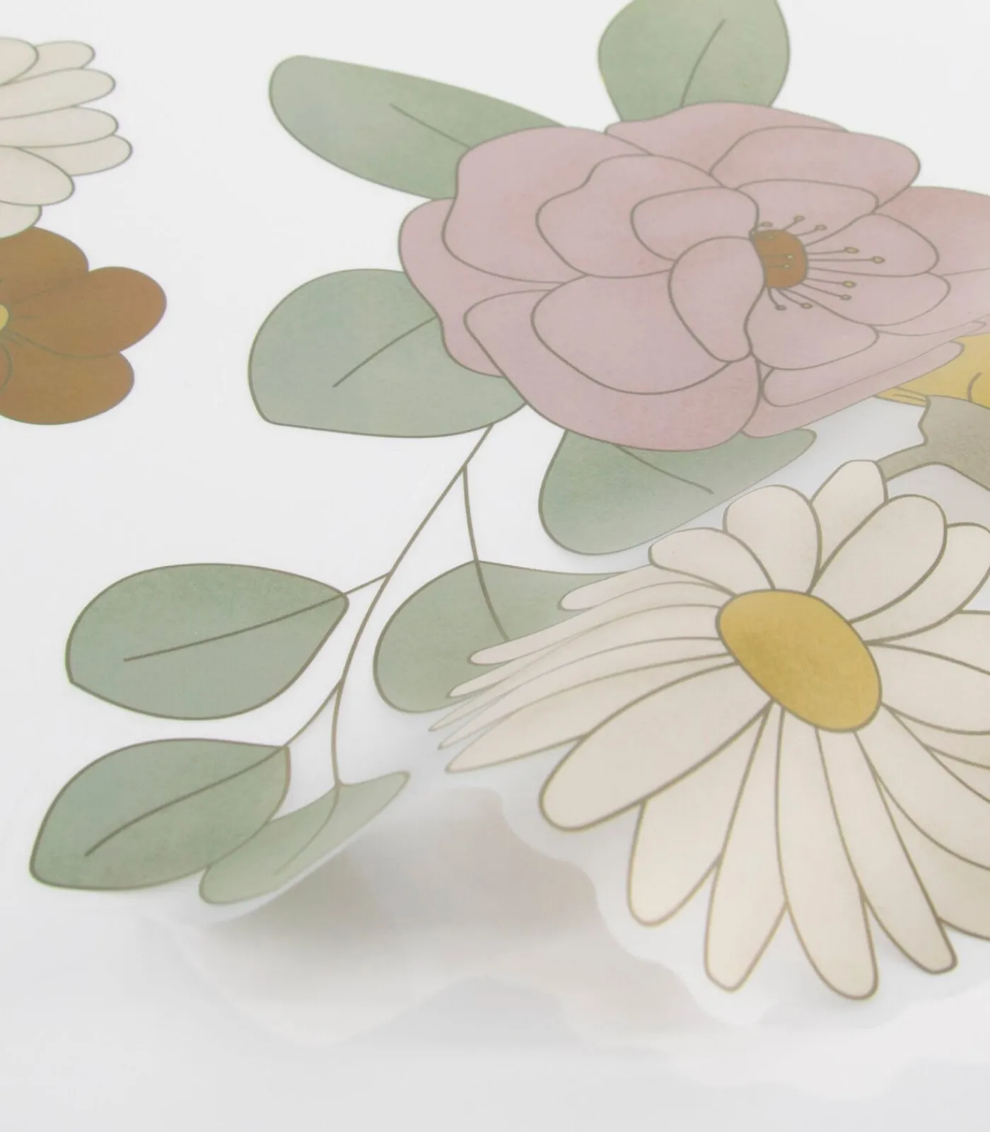 Little Dutch Luxe Muurstickers Vintage Little Flowers