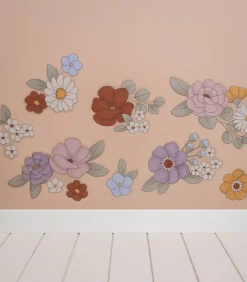 Little Dutch Luxe Muurstickers Vintage Little Flowers