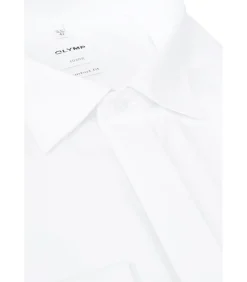 Sale Luxor Smoking Overhemd Wit Comfort Fit Heren Kostuums & Blazers