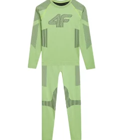 Online M096 - basislaag - Groen Kinderen Ondergoed En Nachtmode