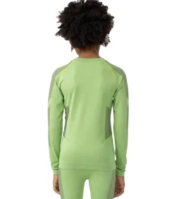 Kinderen 4F M093 - basislaag - Groen