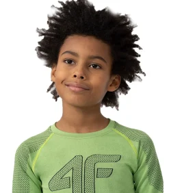 Kinderen 4F M093 - basislaag - Groen