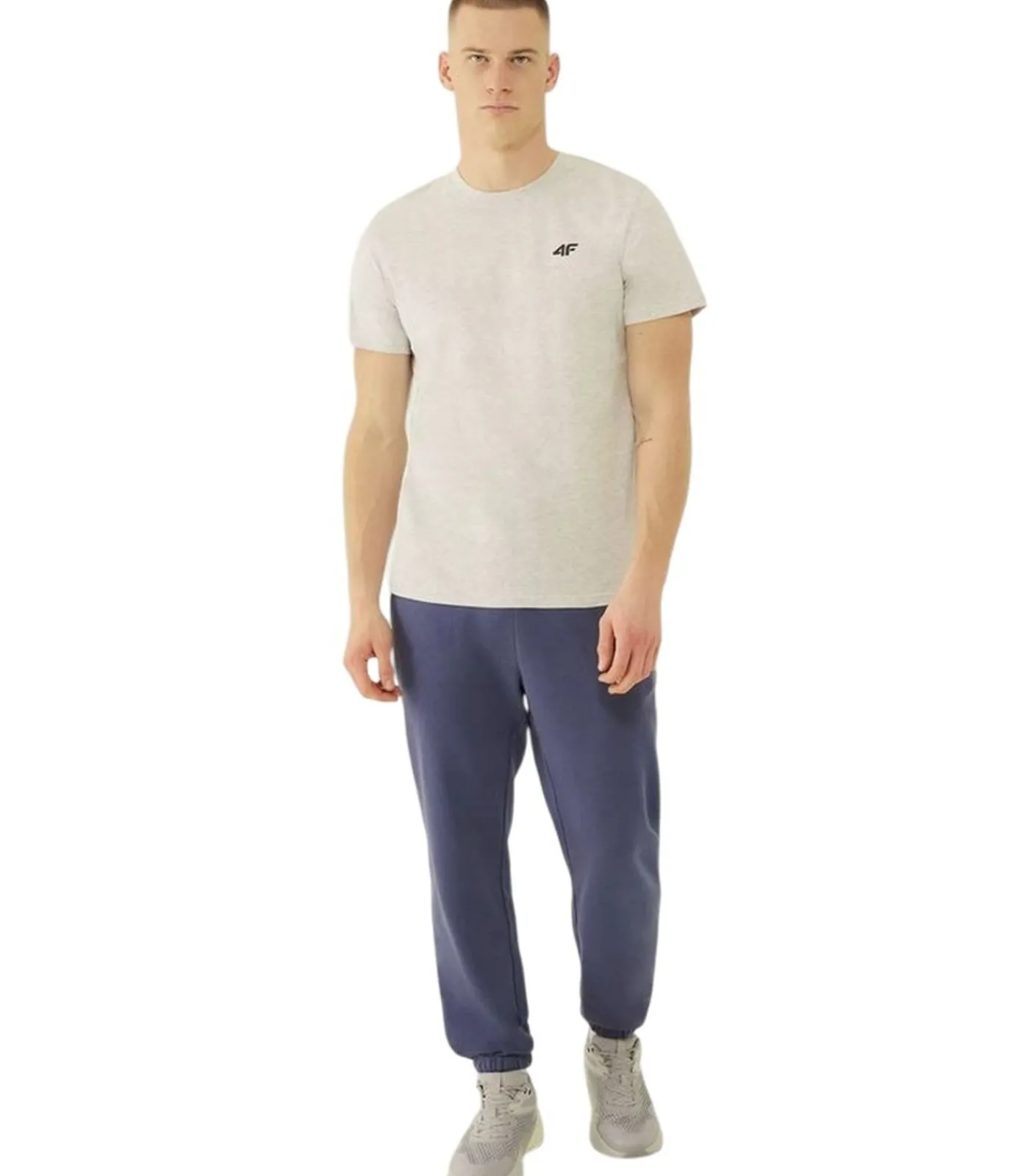 Sale M1139 - Joggingbroek - Blauw Heren Sportkledij