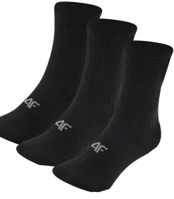 Heren 4F M478 - Sokken - Zwart