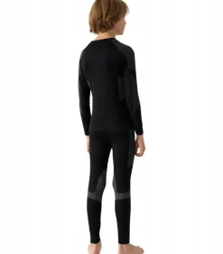 Discount M149 - Thermische Ondergoed - Zwart Kinderen Ondergoed En Nachtmode