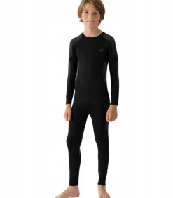 Discount M149 - Thermische Ondergoed - Zwart Kinderen Ondergoed En Nachtmode