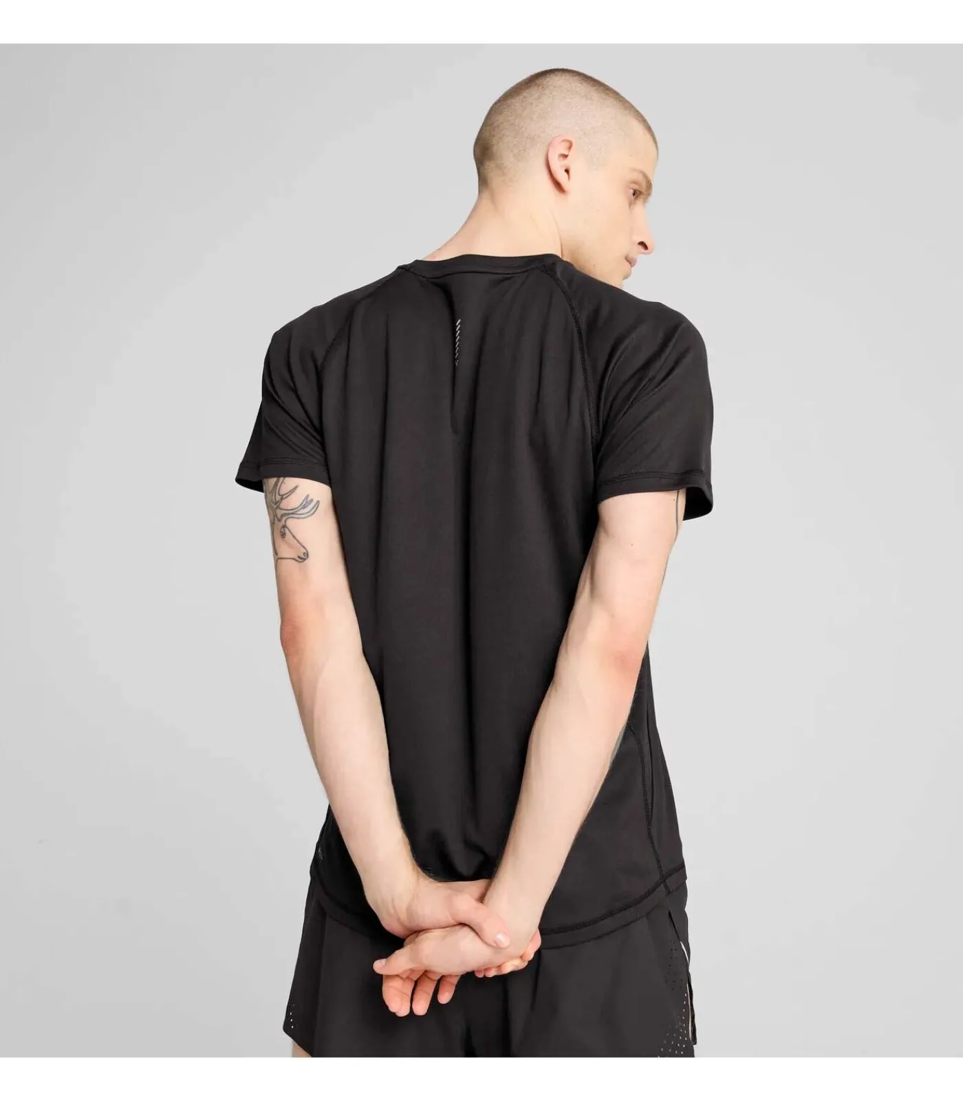 Heren PUMA M Run Velocity Tee (Poly)