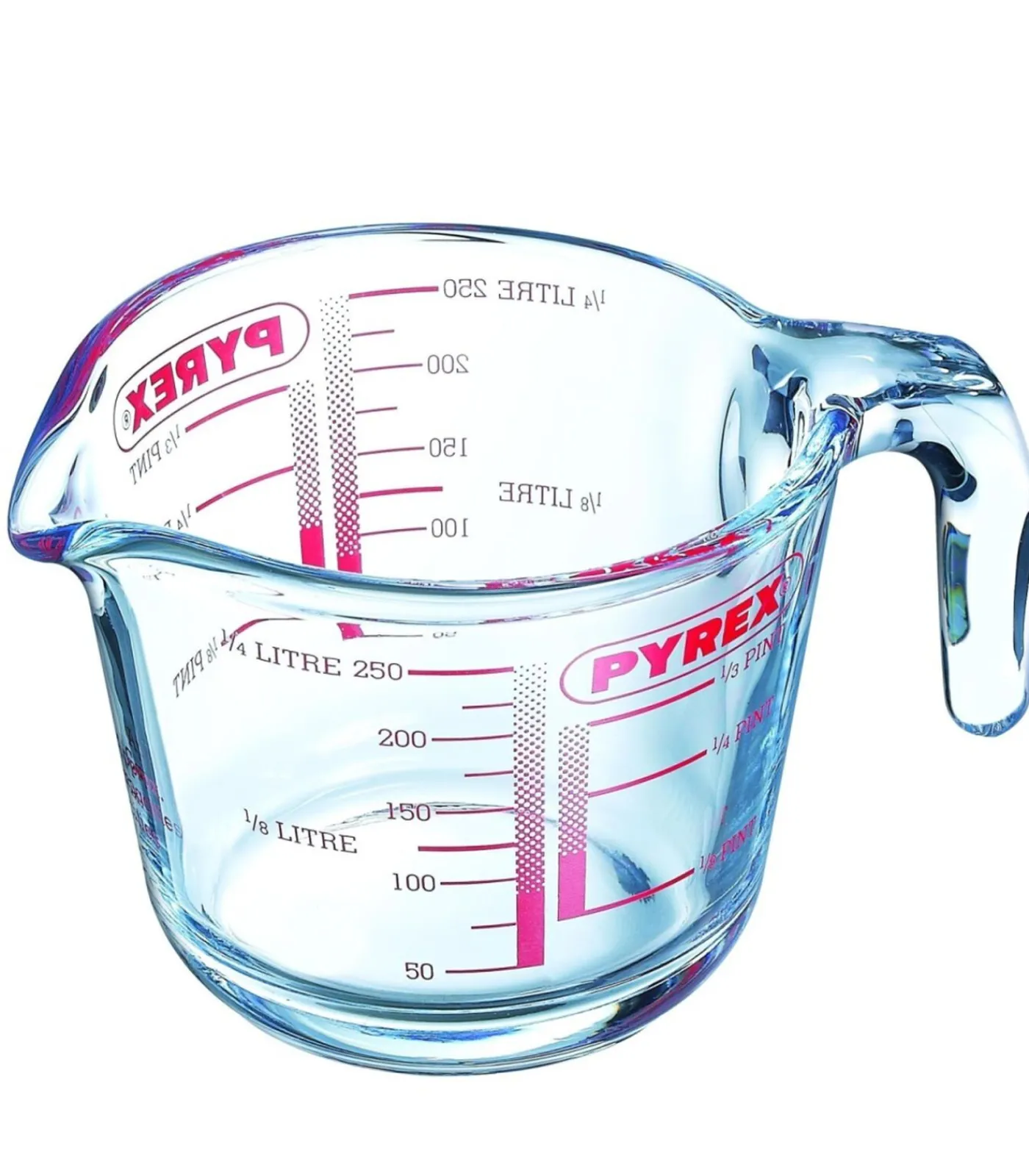 Pyrex Maatbeker Classic Prepware - 500 ml - Hittebestendig Glas