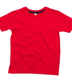 Kinderen Mantis MADE IN AFRICA - T-shirt - Donkerrood