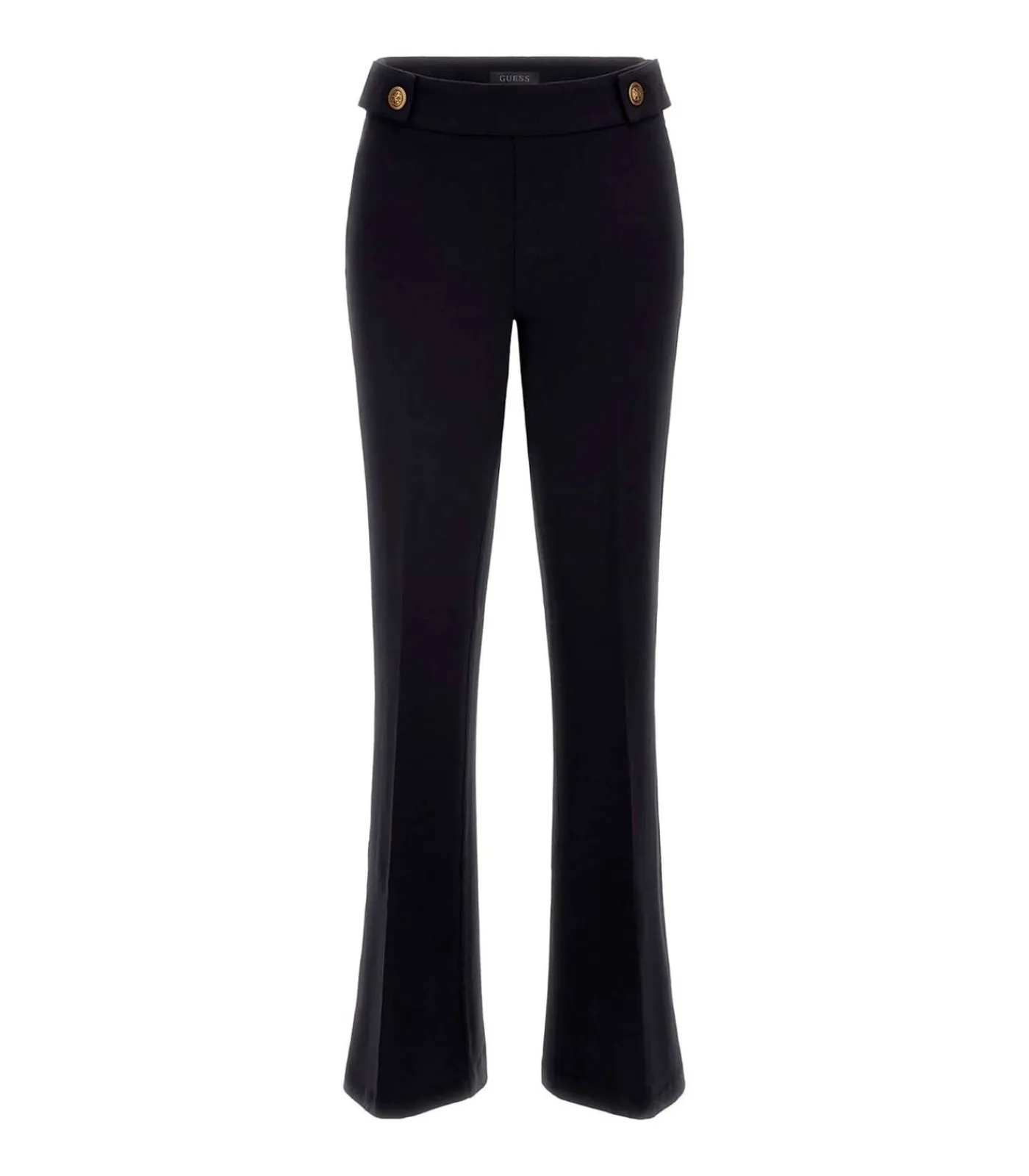 DAMES GUESS Maelice Buttons Flare Pant