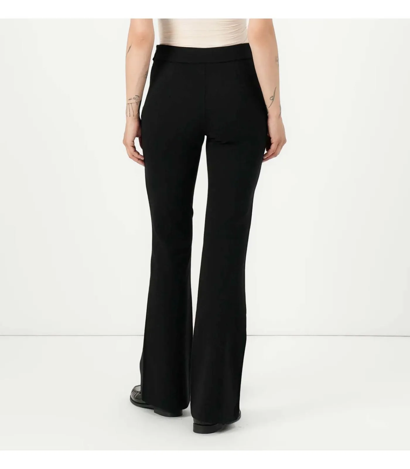 DAMES GUESS Maelice Buttons Flare Pant