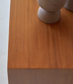 New Magda 50's - Lage ladekast van massief mahoniehout Meubels