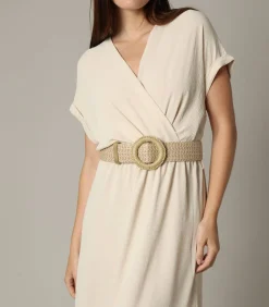 Clearance MAHALIA - Korte parka voor heren DAMES Riemen