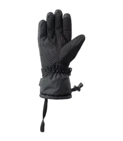 DAMES Elbrus MAIKO - Ski-handschoenen - Zwart