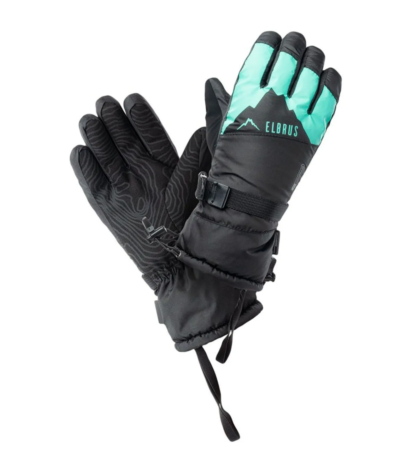 DAMES Elbrus MAIKO - Ski-handschoenen - Zwart