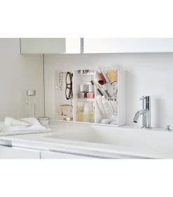 YAMAZAKI Make up Organizer - Tower - Wit