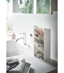 YAMAZAKI Make up Organizer - Tower - Wit