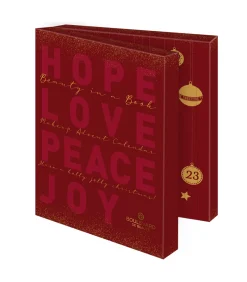 Online Make-up en accessoires adventskalender “Beauty In A Book” Beauty Gift Sets