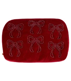 Sale Make-up tas met strikjes Make Up Tassen & Koffers