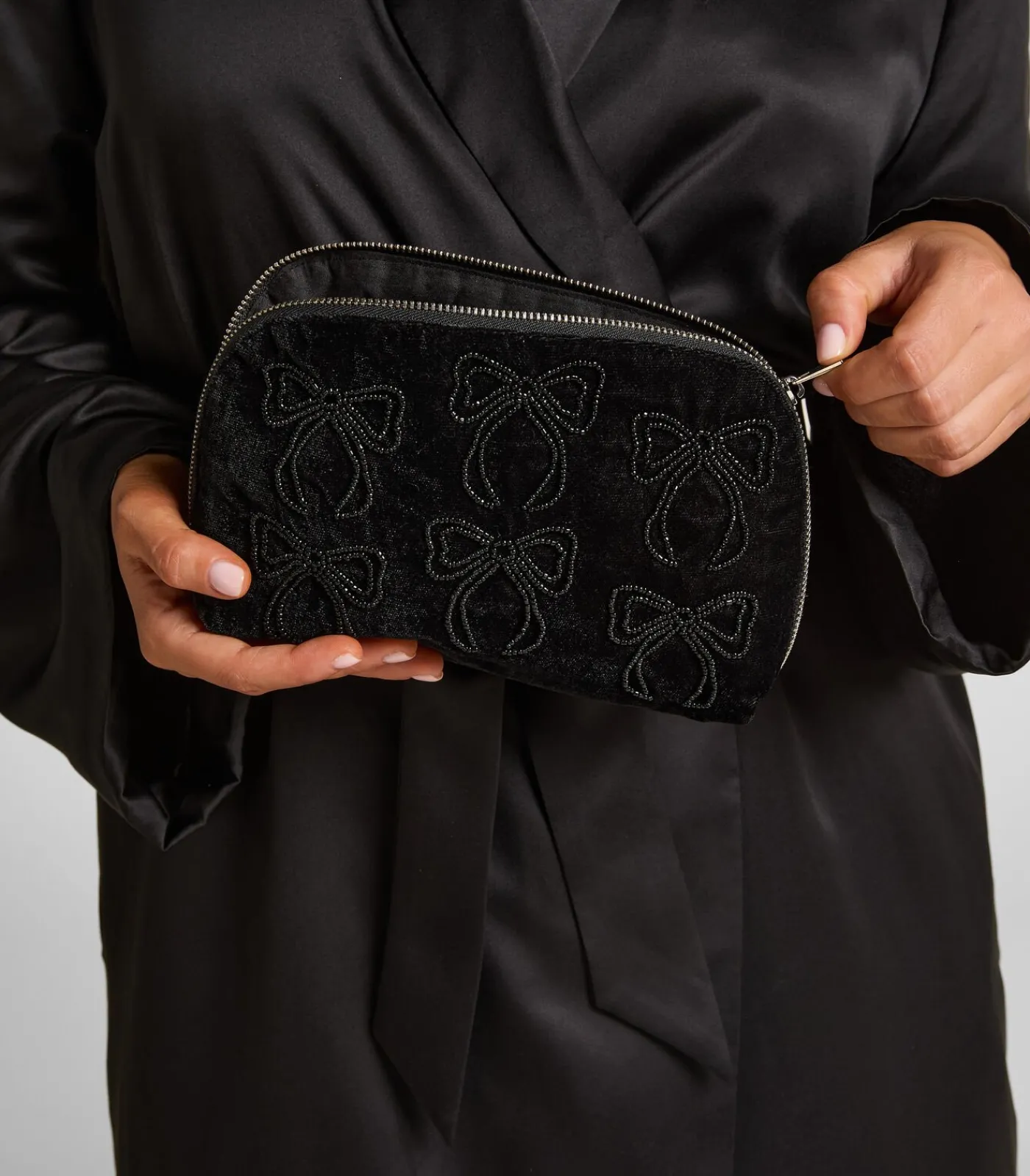 Hunkemöller Make-up tas met strikjes