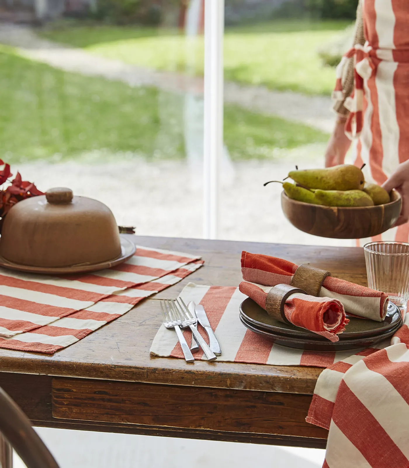 Coucke Malo - Halflinnen servet