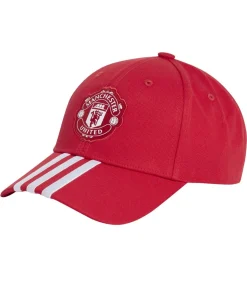 DAMES Adidas MANCHESTER UNITED FC - Baseball Pet - Rood