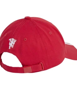 DAMES Adidas MANCHESTER UNITED FC - Baseball Pet - Rood