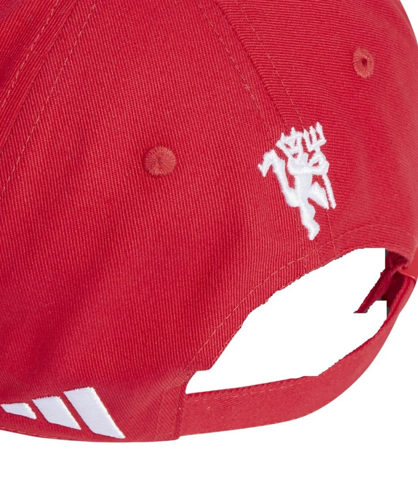 DAMES Adidas MANCHESTER UNITED FC - Baseball Pet - Rood