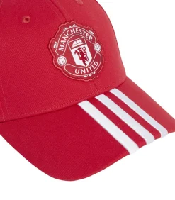DAMES Adidas MANCHESTER UNITED FC - Baseball Pet - Rood