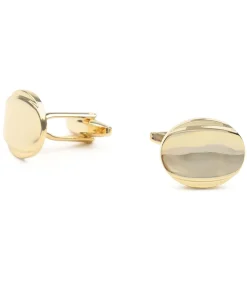 Best Manchetknoop Ovaal Goud Heren Kostuums & Blazers