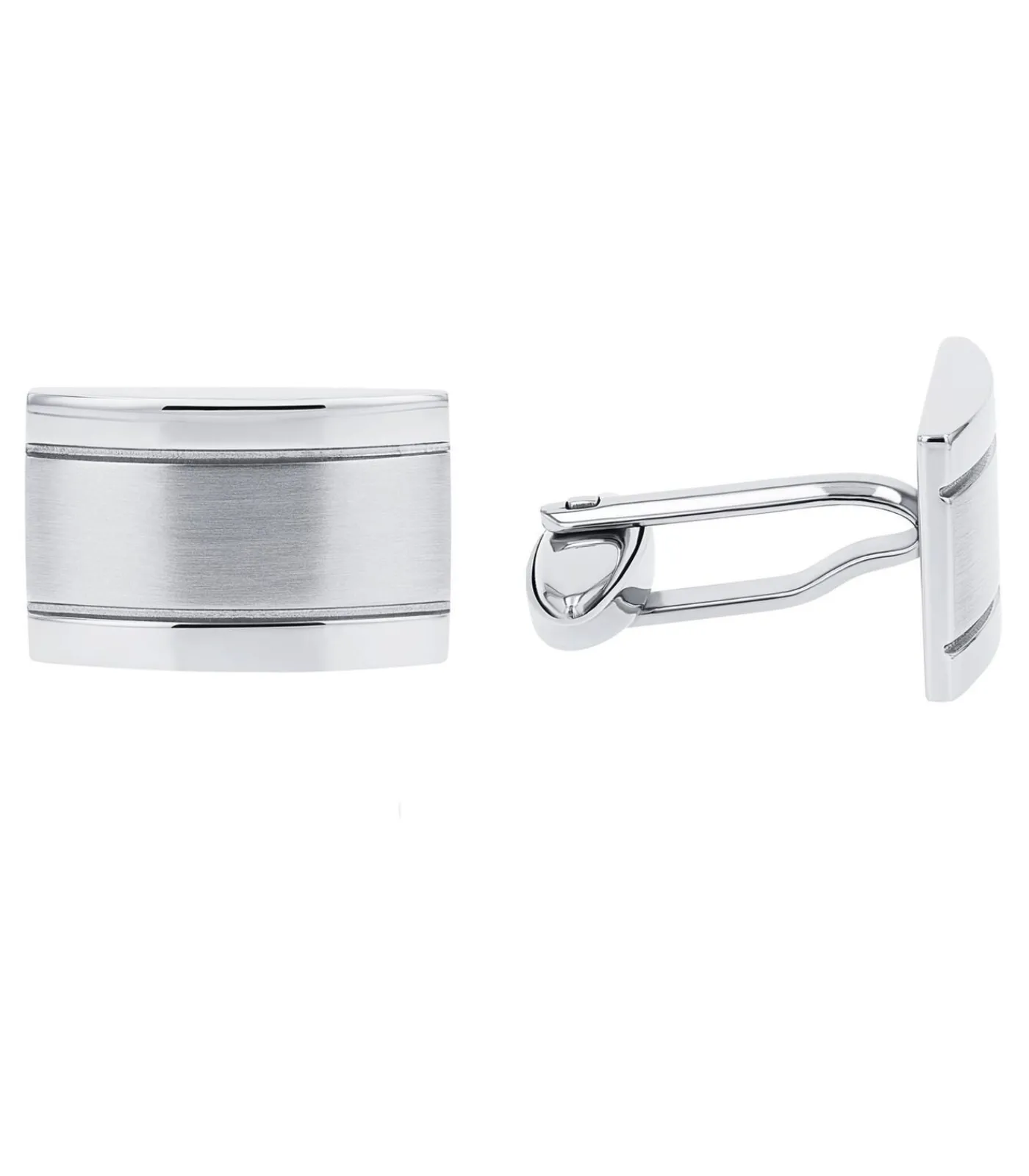 Heren Amor Manchetknoop voor mannen, roestvrij staal