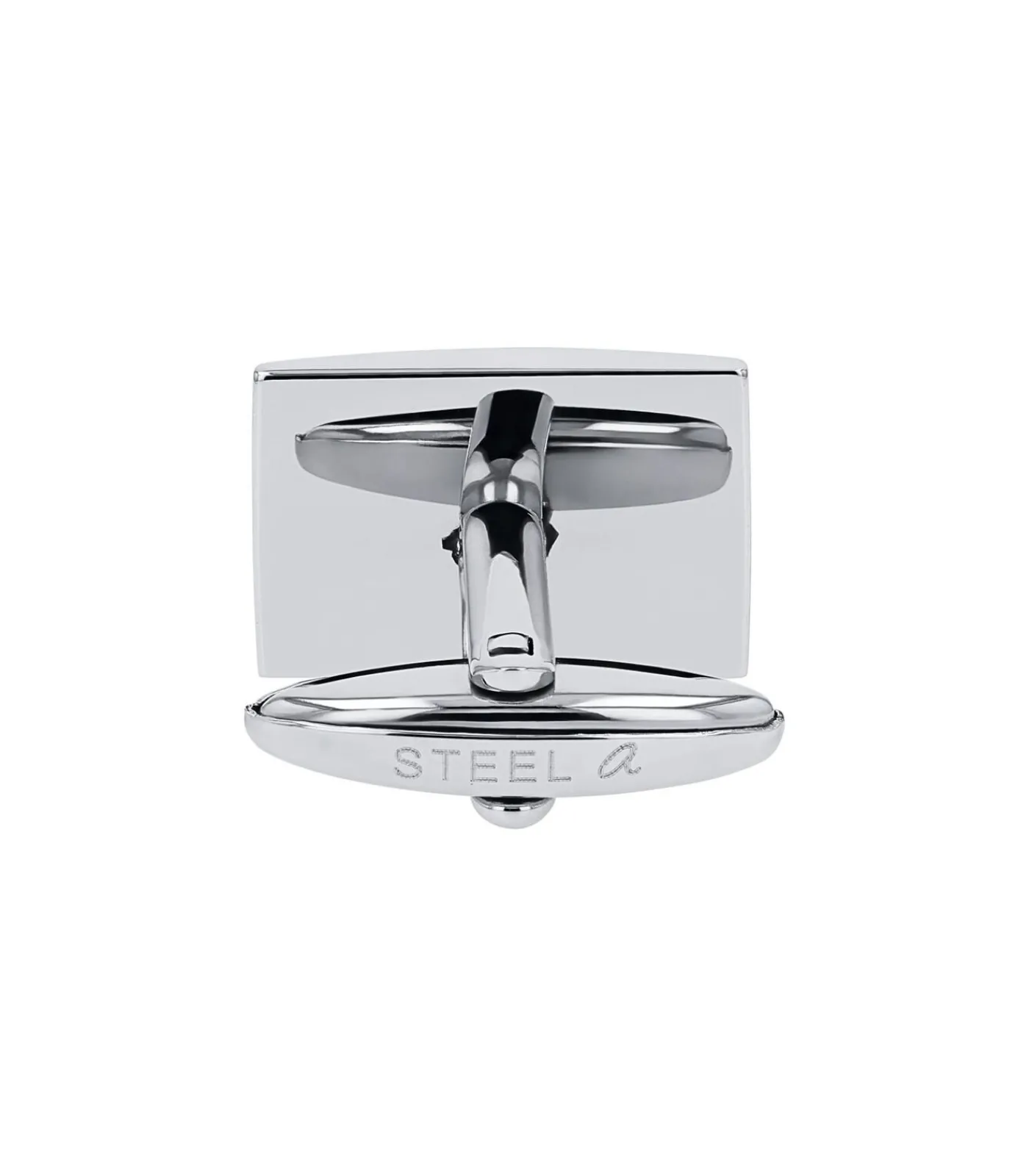 Heren Amor Manchetknoop voor mannen, roestvrij staal