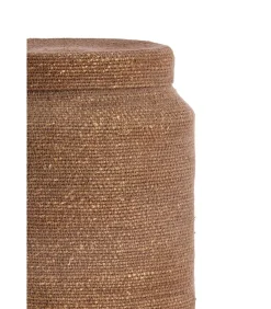 Outlet Mand Betania - Donkerbruin - Ø33cm - Set van 2 Organiseren