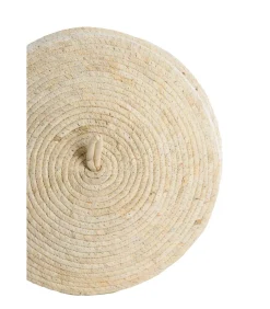 Light & Living Mand Kenmare - Crème - Ø34cm - Set van 3