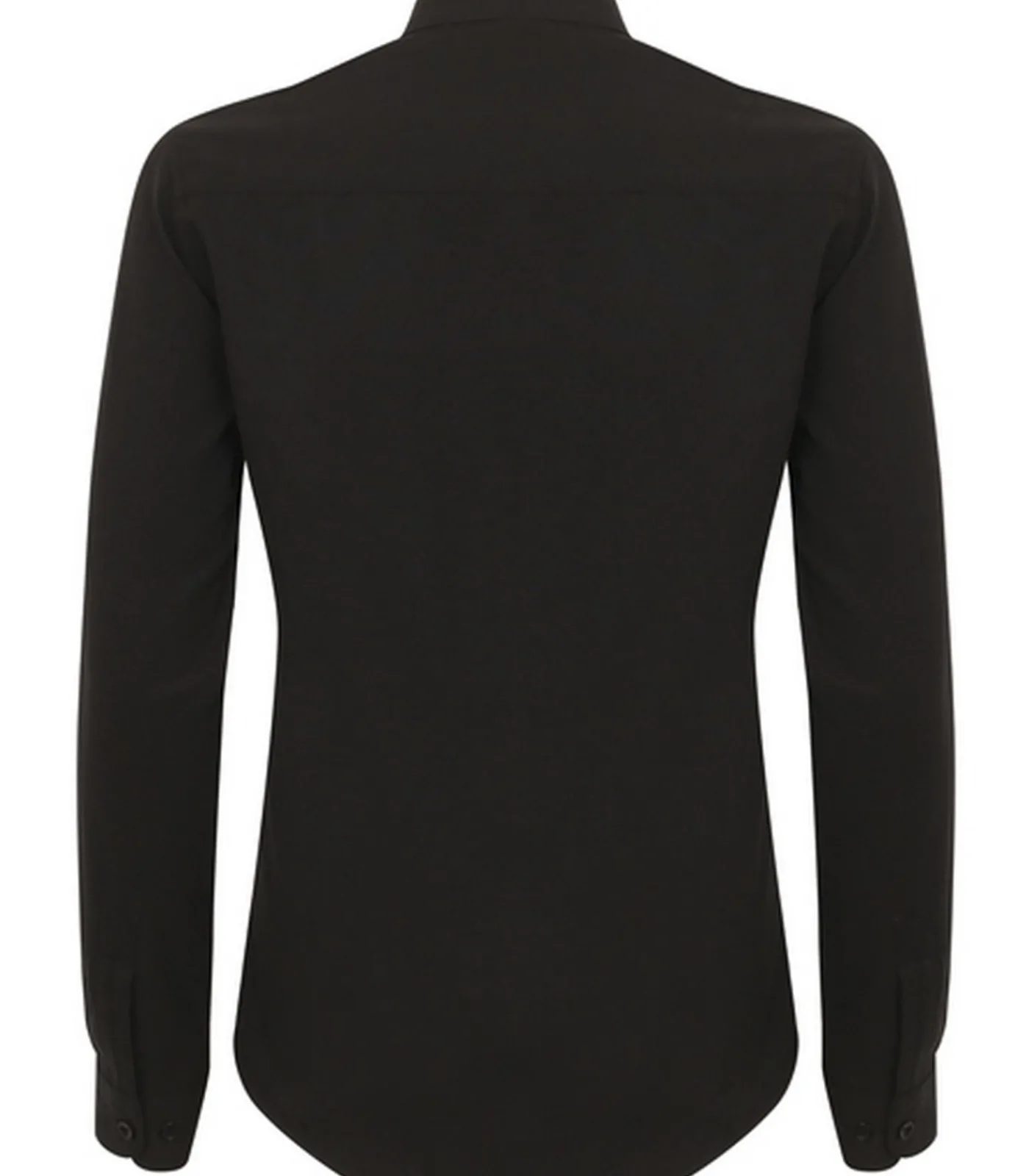 Discount MANDARIN COLLAR - Shirt - Zwart DAMES Overhemden & Blouses