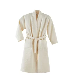 Best MANOIR Craie - Badjas unisex katoen DAMES Badjassen