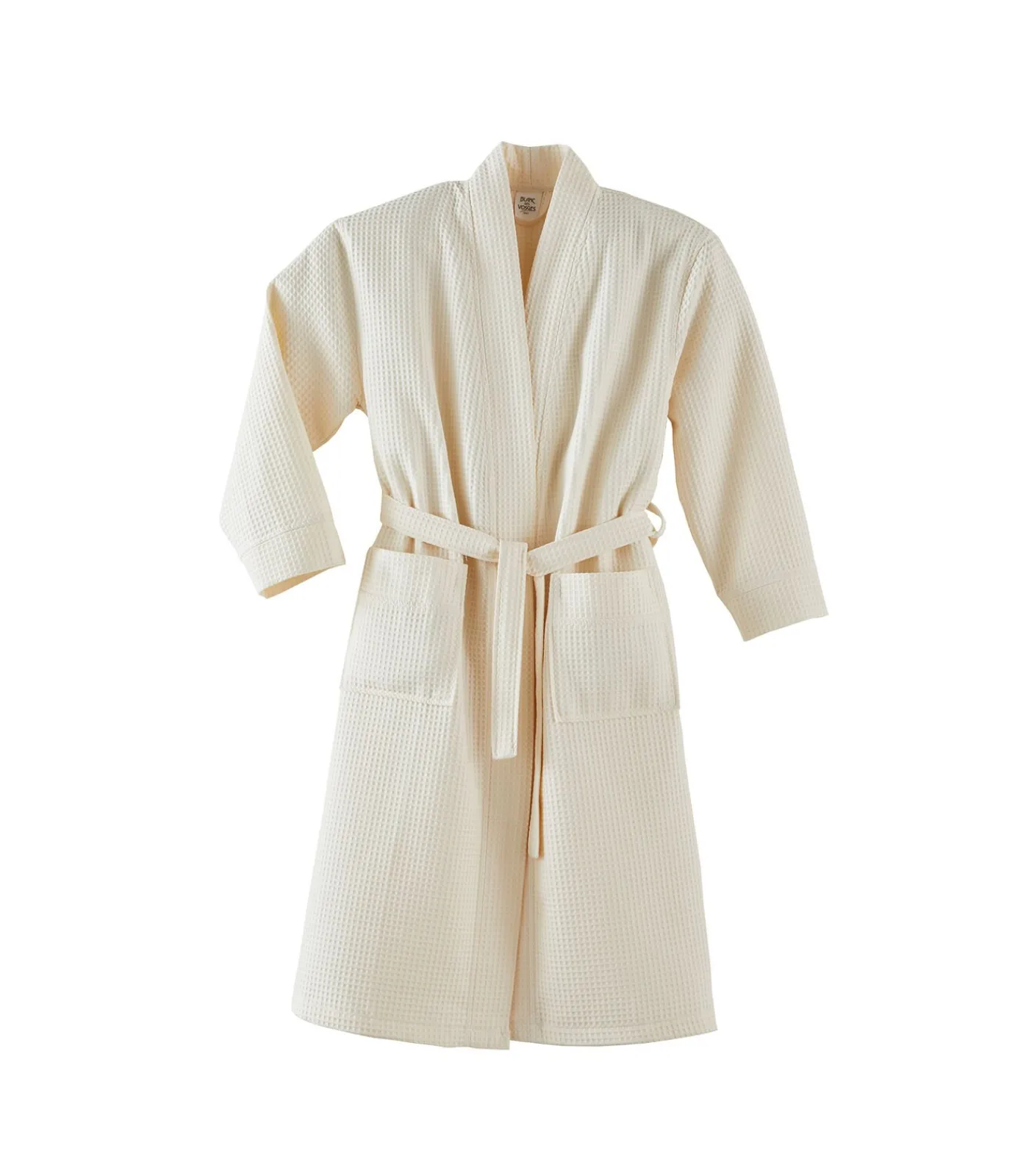 Best MANOIR Craie - Badjas unisex katoen DAMES Badjassen