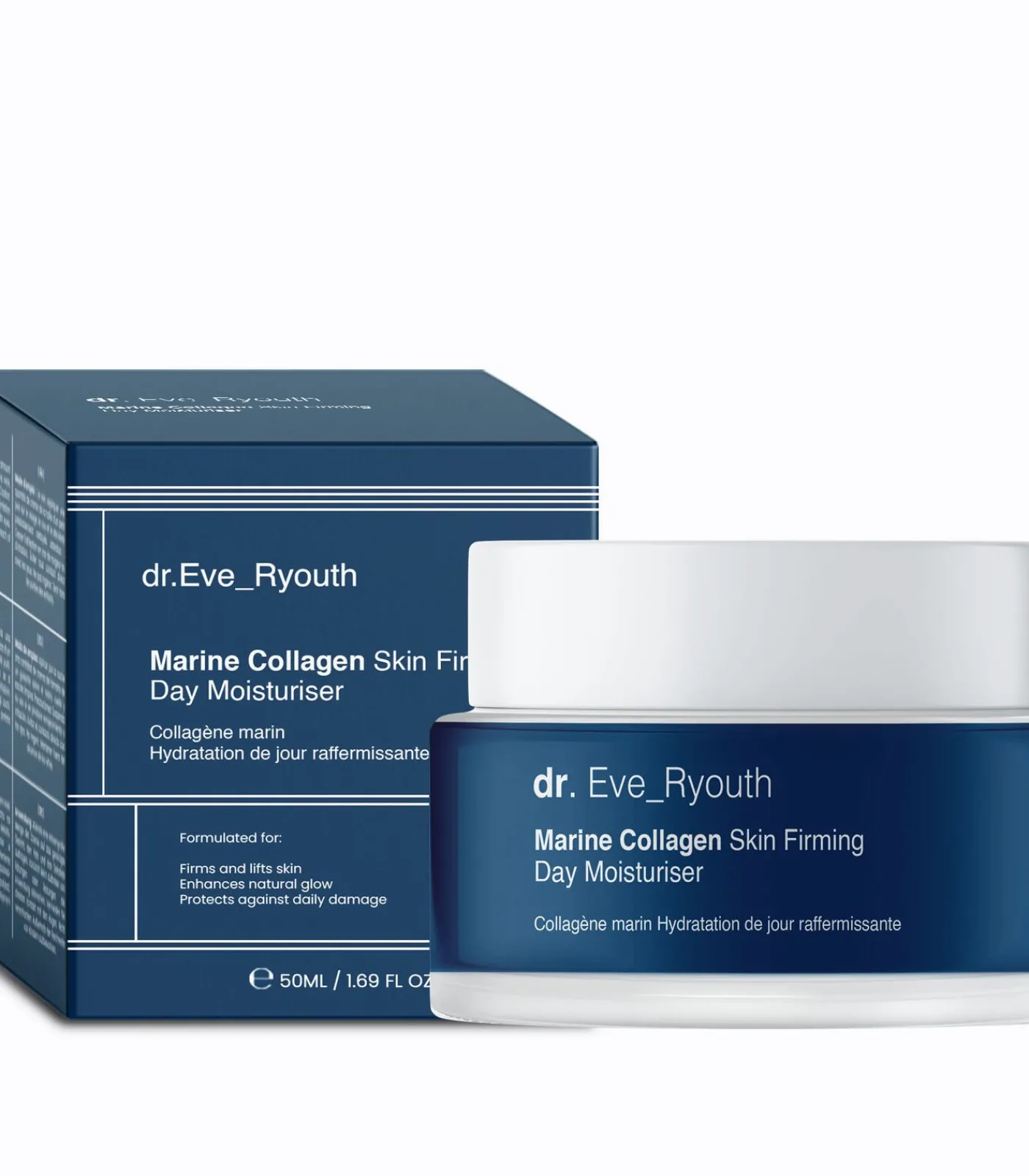 Hot Marine Collagen Huidverstevigende Daghydraterende Crème 50 Ml Skincare