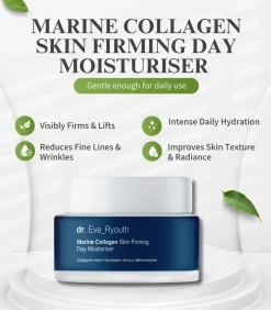 Hot Marine Collagen Huidverstevigende Daghydraterende Crème 50 Ml Skincare