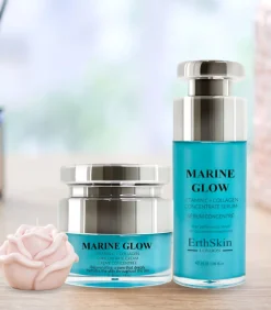 Best Marine Glow Vitamine C + Collageenconcentraat Serum + Marine Concentraat Crème Gezicht Sets