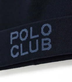 Outlet Marineblauwe beanie