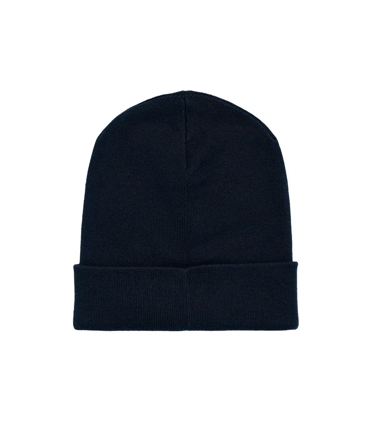 Clearance Marineblauwe beanie "Vinny" met geborduurd Rigby Go-logo Heren Hoeden & Petten