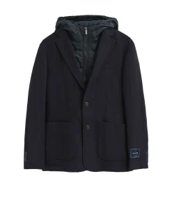 Heren Polo Club Marineblauwe blazer Harby met -logo