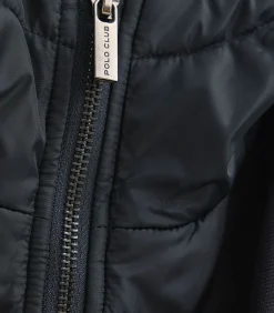 Heren Polo Club Marineblauwe blazer Harby met -logo