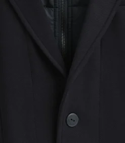 Heren Polo Club Marineblauwe blazer Harby met -logo