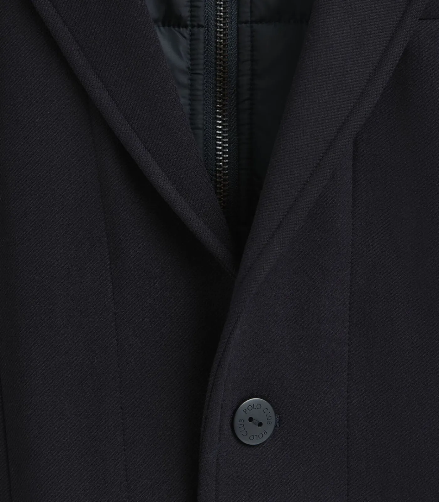 Heren Polo Club Marineblauwe blazer Harby met -logo